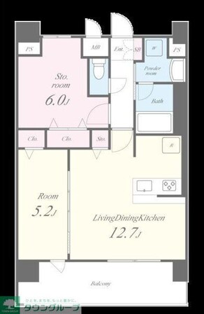 セイワパレス吹上公園の物件間取画像